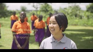 ??ウガンダオリンピックチーム応援ミュージックビデオ