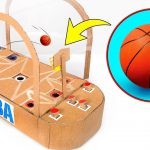 二人対戦用バスケットボールのボードゲームを作ろう！