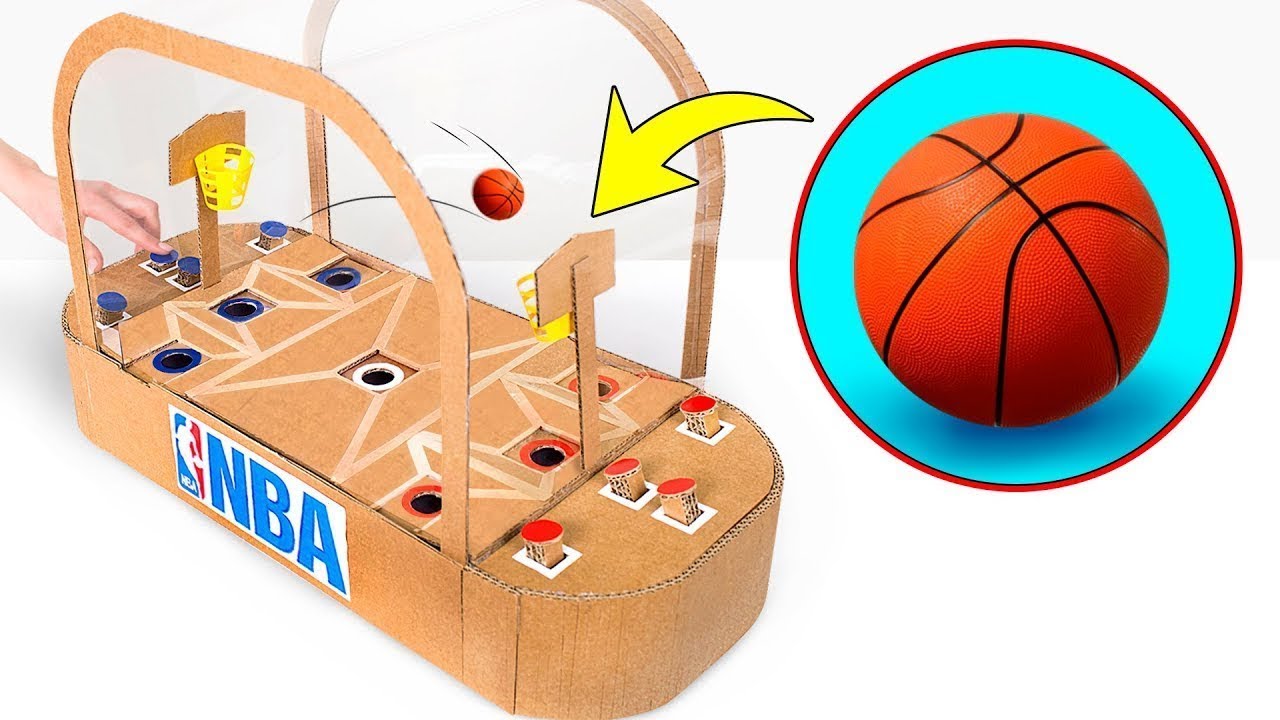 二人対戦用バスケットボールのボードゲームを作ろう！