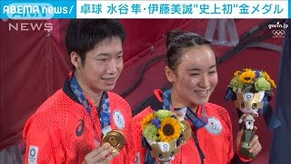 東京オリンピック　連日続々の金メダル(2021年7月27日)