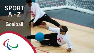 Paralympic Sport A-Z: Goalball