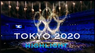 東京2020オリンピック　ハイライト　コロナ渦で開催された歴史的瞬間　戦うアスリートの姿は世界中に諦めない勇気と感動をくれた。この世界は愛と夢で溢れている。感謝を込めて贈ります。受け取ってください