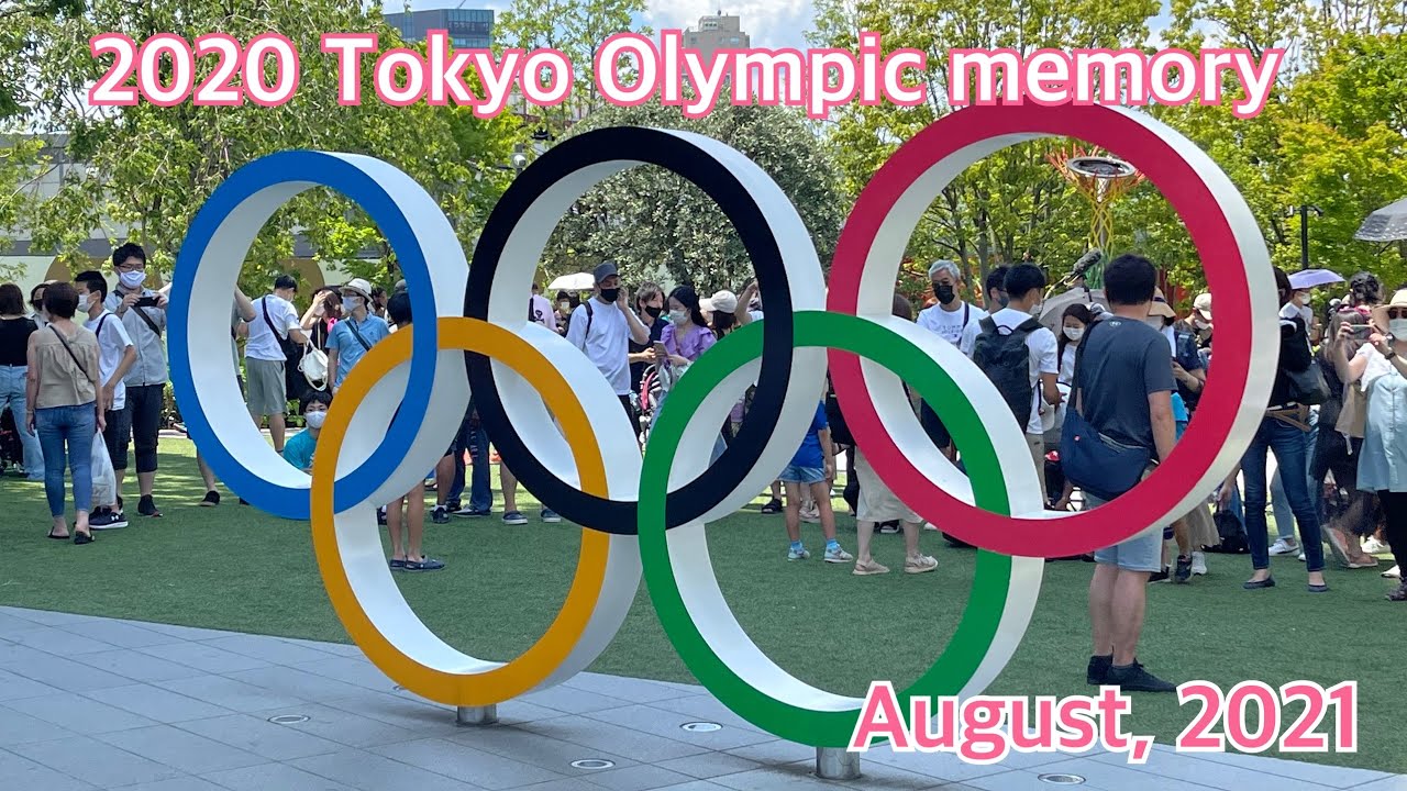 2020 Tokyo Olympic Memory. 東京オリンピックの記録フィルム。