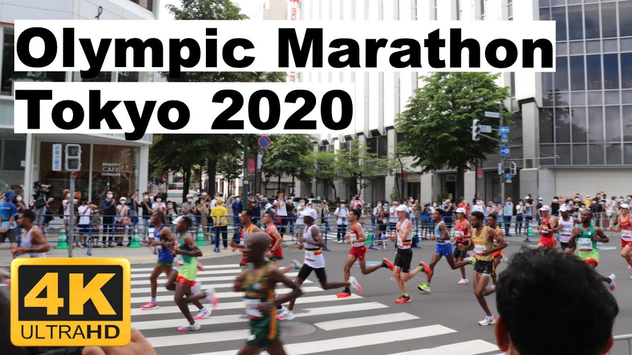 [4K] Men’s Marathon Tokyo Olympics 2020 | 陸上男子マラソン | 東京オリンピック2020