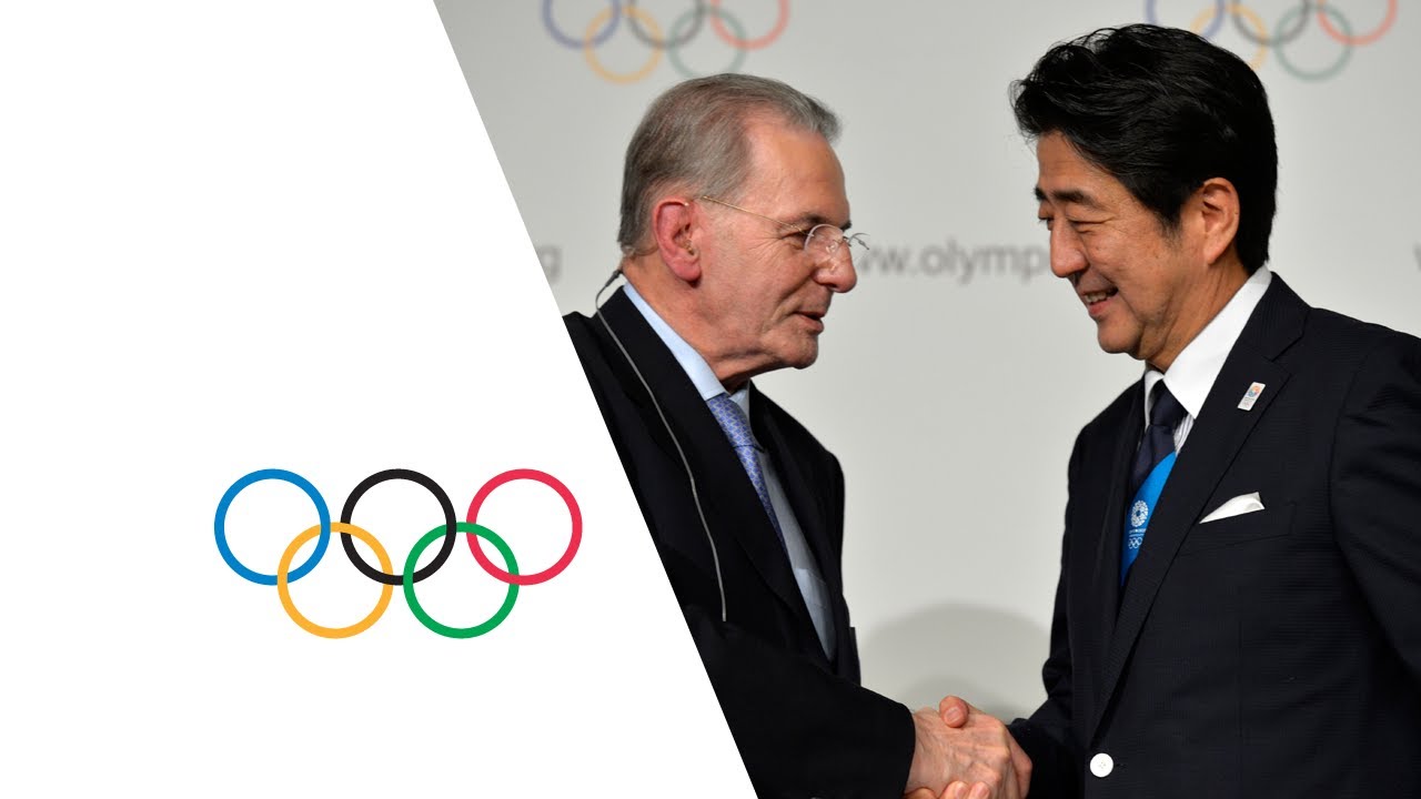 東京2020/国際オリンピック委員会の記者会見