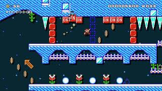 オリンピックSkiing/snow long speedrun♪ by ★Kyйю★キノ★S ? Super Mario Maker 2 ✹Switch✹ #avl