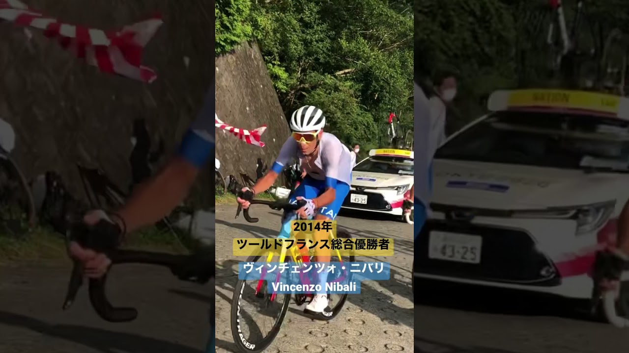 東京オリンピック　日本の激坂に苦しむワールドクラスの選手たち