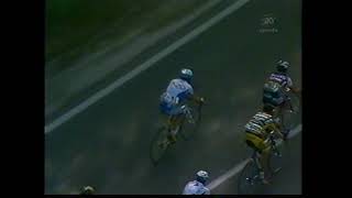 1999 ジロ・デ・イタリア　第1ステージ　オリンピックチャンピオンジャージ