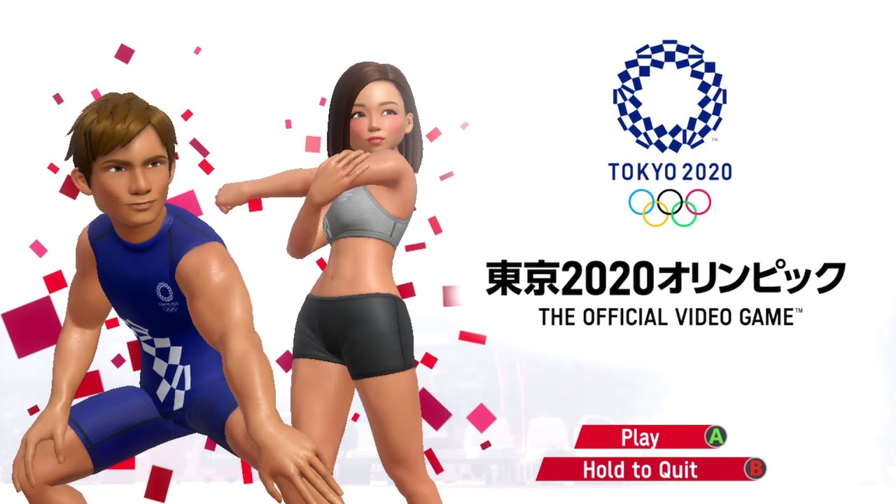 東京2020オリンピック The Official Video Game OP【PC】