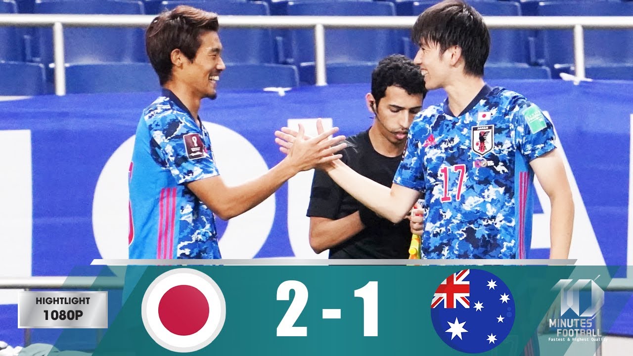日本代表 vs オーストラリア代表⚽️サッカーW杯アジア最終予選!