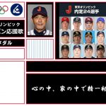 【侍ジャパン】2020東京オリンピック全野手応援歌メドレー＋α