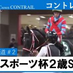 【東京スポーツ杯2歳S GⅢ】コントレイル 三冠への道#2 Road to Triple Crown《Contrail Race2:Tokyo Sports Hai Nisai Stakes G3》
