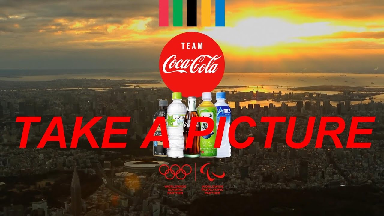 【NiziU】Coca Cola オリンピック60秒CMにTAPを被せたら、日本を応援したくなってきた。