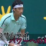 【テニス戦術】これが日本歴代2位のテニス  Halle2018 杉田祐一vs D.ティエム