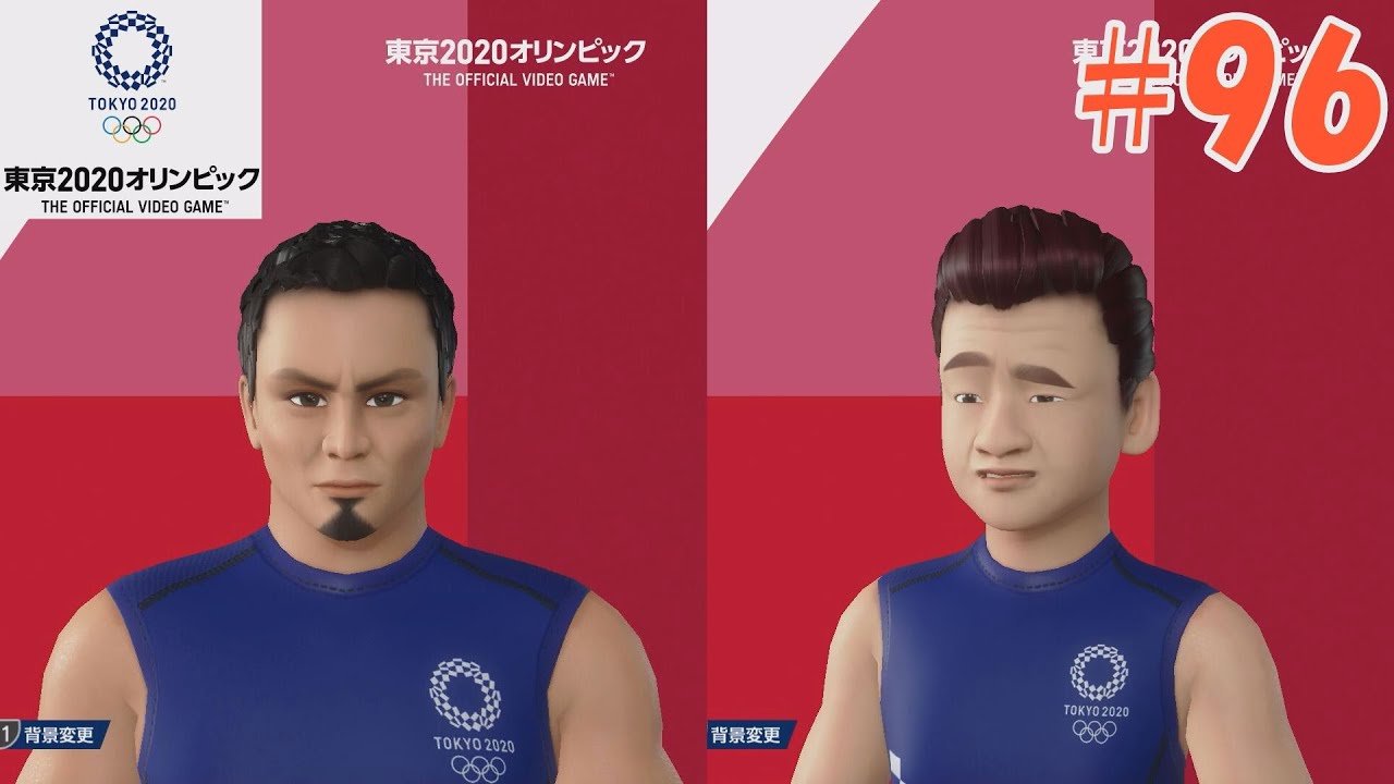 【東京2020オリンピック】キャラクターコード紹介第２弾。久々にプレイも… #96
