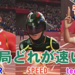 【東京2020オリンピック】異次元の8秒台出た‼100ｍに最も適したタイプは? #17