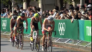 2021.7.31 東京オリンピック トライアスロン混合リレー Olympic Mixed Relay Triathlon Tokyo 2020