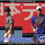 三菱全日本テニス選手権94th 男子シングルス 準々決勝 高橋悠介 VS 望月勇希
