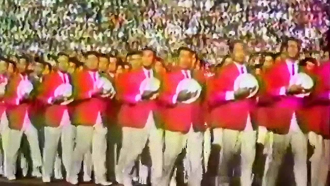 東京オリンピック日本選手団入場　1964　Remaster