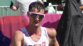 東京オリンピック2020　男子 競歩 50km　Tokyo Olympic Games 2020 Men’s Racewalking 50km  Dawid Tomala (Poland)