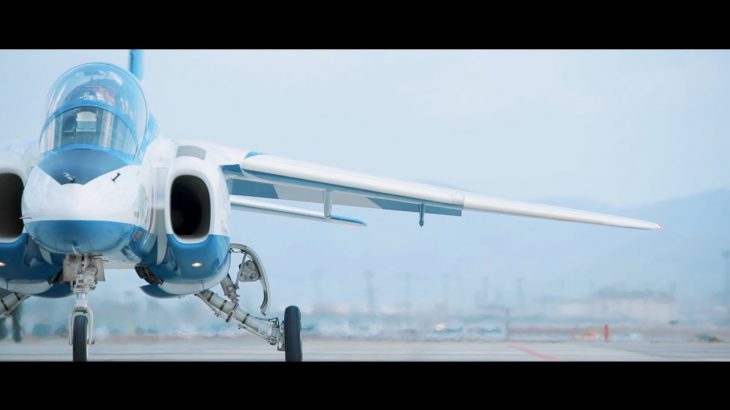 【ブルーインパルス 未公開映像】東京2020オリンピック聖火リレー到着式 /Torch Relay Blue Impulse Aerobatics #stayhome