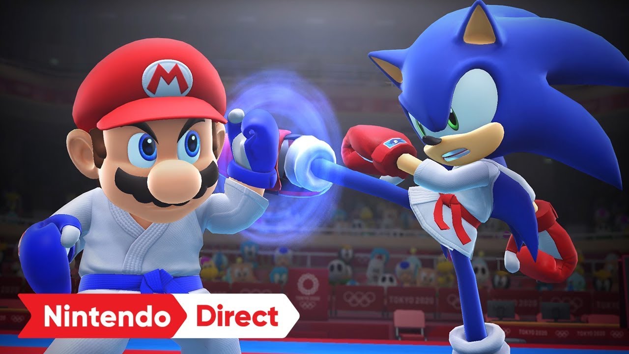 マリオ&ソニック AT 東京2020オリンピック™ [Nintendo Direct 2019.9.5]