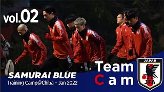 Team Cam vol.02｜Asian Qualifiers – Road to Qatar＠Saitama – Jan 2022