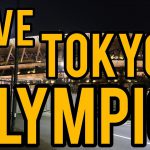 Tokyo Olympics Live 開会式外から Live オリンピックスタジアム外からライブ