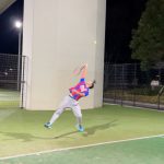 【テニス】意地でもトスを上げ直さない日本代表選手