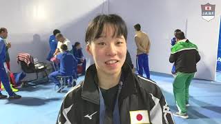 ?入江聖奈がオリンピック以来の国際大会で白星
