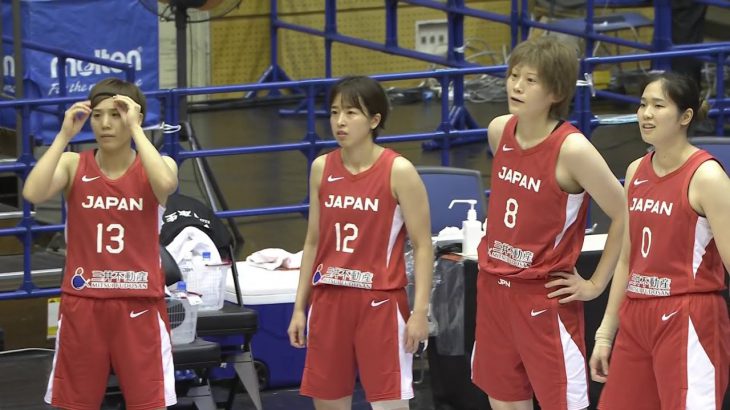 【勝利は大きな自信に！】女子日本代表 vs ベルギー代表  | バスケ女子国際強化試合 2021 埼玉大会2021.07.15）