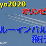 東京2020 オリンピック ブルーインパルス (2021/7/23)