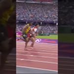 当時新成人の山縣亮太がオリンピックの準決勝で世界歴代2位の2人と走ると・・・