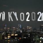 【4K】東京オリンピック 開会式 花火＆ドローン 東京夜空 〜TOKYO2020 Opening Fireworks&Drone Tokyo Night view〜 Tokyo Olympics