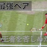 【テニス戦術】フェデラー/ワウリンカに肉薄した日本最強ダブルス 〜Kei Nishikori/Go Soeda vs Federer/Wawrinka〜