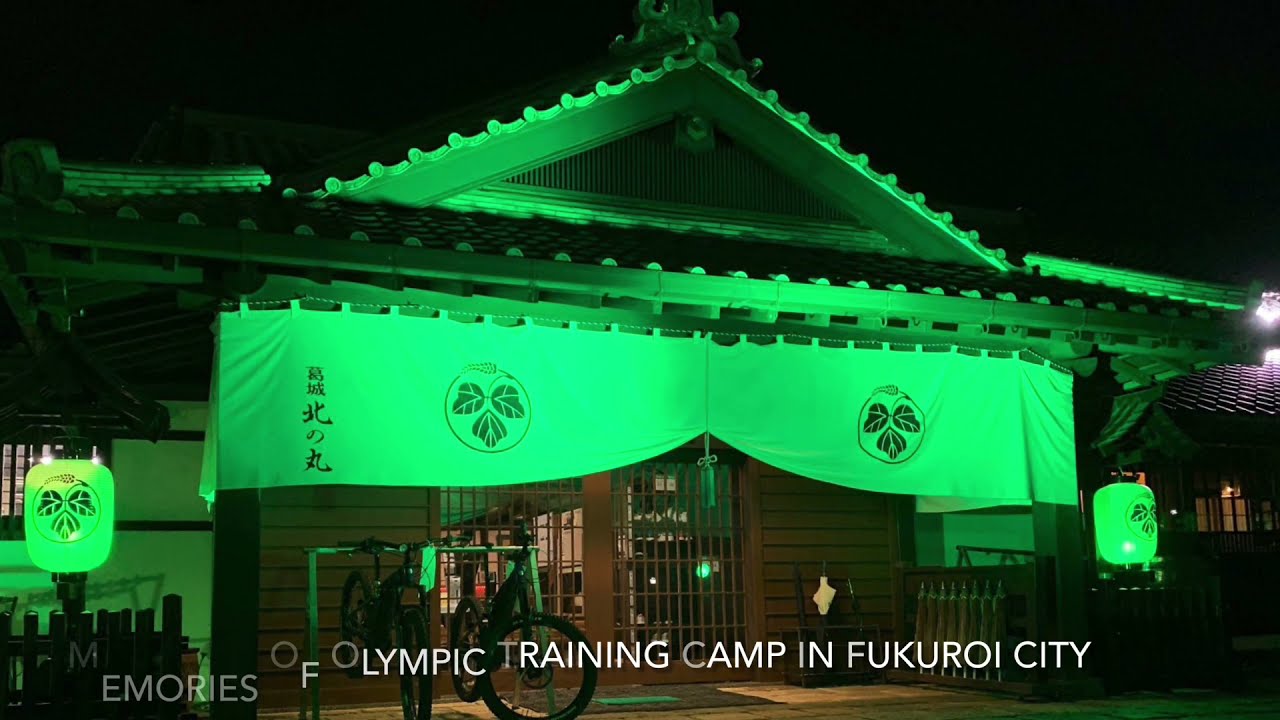 Welcome to FUKUROI ~アイルランドオリンピックチーム・事前キャンプ情報~ （事前キャンプの思い出）