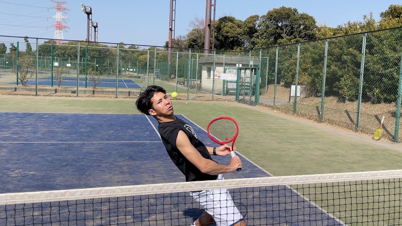 【テニス】ナルシストの球の避け方