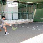 【テニス】壁打ちを長時間占領される雰囲気