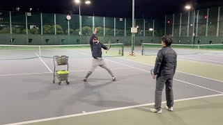 【テニス】ジェスチャーのみで伝わる強豪校の雰囲気
