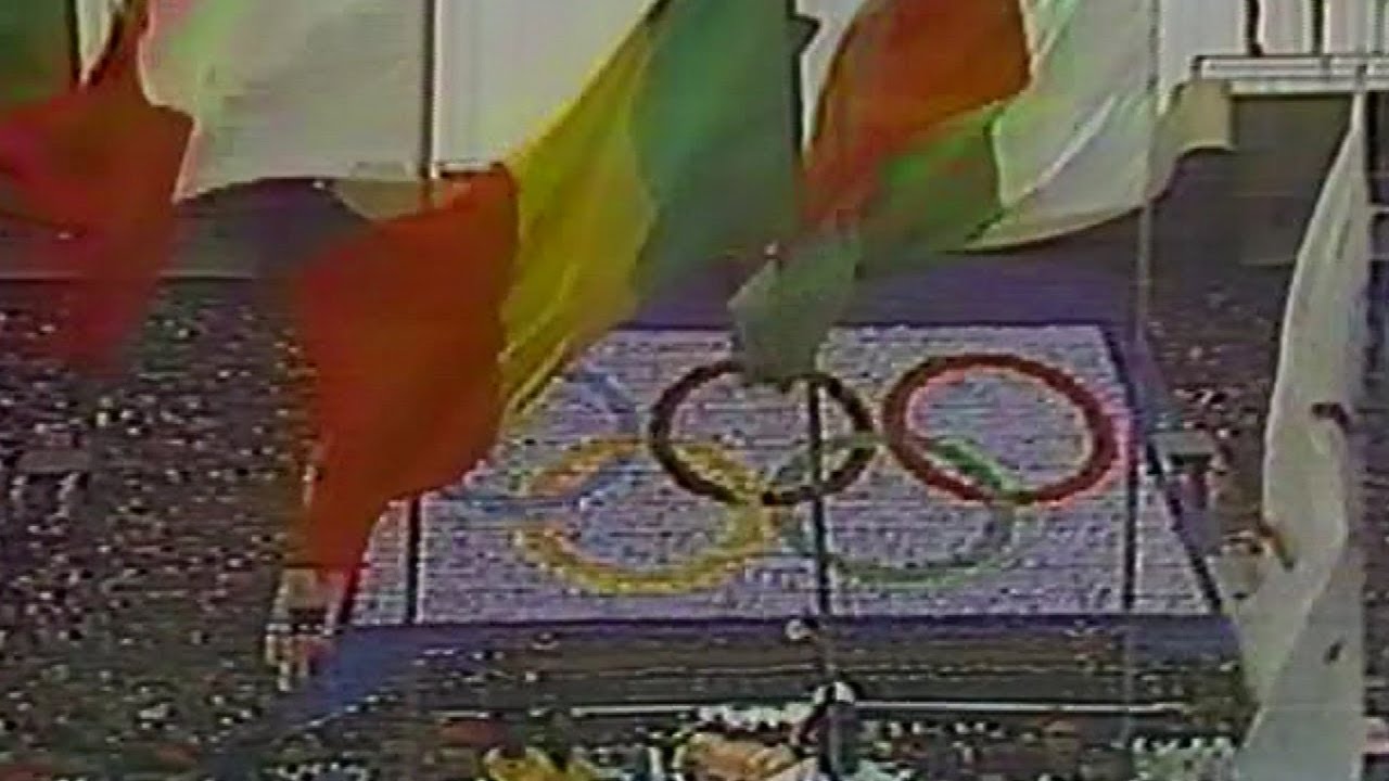 モスクワ　オリンピック　開会式　1980