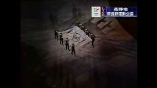 1998年長野オリンピック閉会式「オリンピック賛歌,Olympic Hymn」