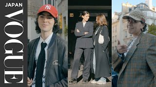 パリのお洒落好きに学ぶ、スポーツMixのストリートスタイル。| Street Style | VOGUE JAPAN