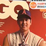 大谷翔平選手 雑誌「ＧＱ」のスポーツ版で表紙に