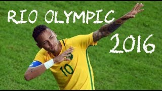 【ネイマール】 リオオリンピック2016 プレー集 Neymar Jr Rio Olympics 2016 Highlights Skills & Goals
