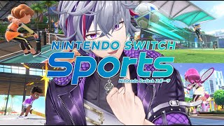 【Nintendo Switch Sports】スポーツ界の神になる【不破湊/にじさんじ 】