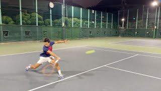 【テニス】天才と凡人のサーブ＆ボレーの違い