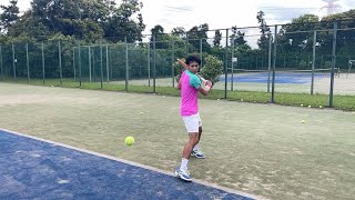 【テニス】片手バックハンドの基本【神】