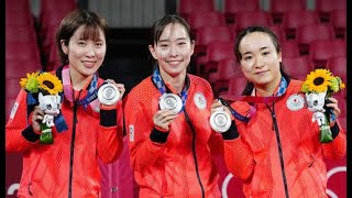 東京オリンピック　卓球　女子団体決勝　日本vs中国