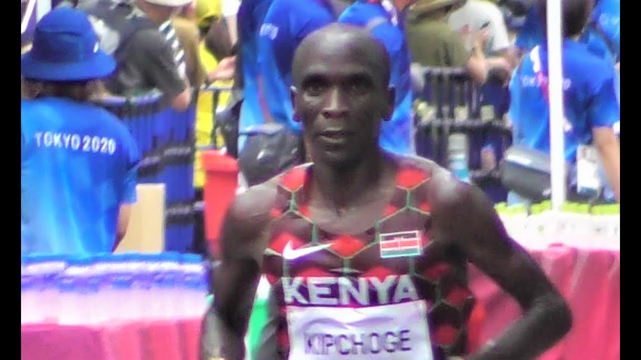 東京オリンピック2020 男子マラソン Tokyo Olympic Games 2020 Men’s marathon　Eliud Kipchoge (Kenya)　エウリド・キプチョゲ（ケニア）