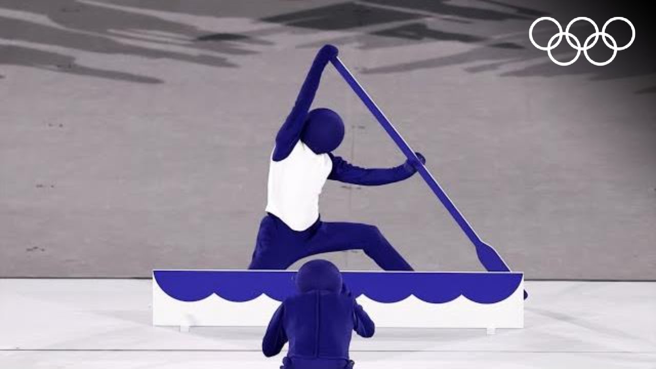 Breathtaking Pictogram Performance at Tokyo 2020 Opening Ceremony | #Tokyo2020 Highlights